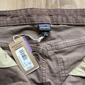 Patagonia NWT Light Brown Corduroy Pants - 29
